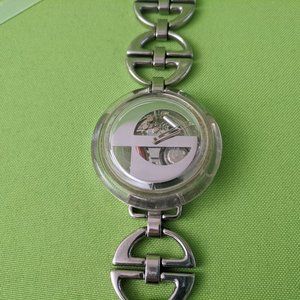 Vintage Pop Swatch Watch Manchetta PMK128 1999